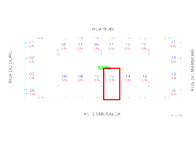 Terreno urbano 288m² sem benfeitorias, desocupado