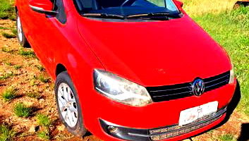 I/VW Spacefox Trend GII Vermelho 2014