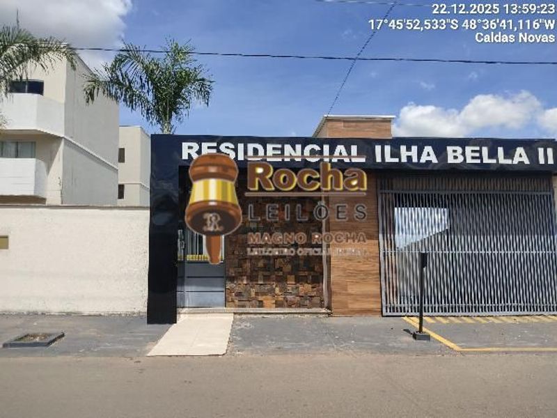 Apartamento com 2 quartos em Caldas Novas