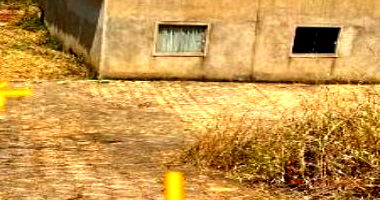 Casa inacabada com piscina e estrutura em zona rural