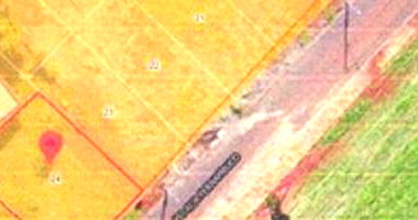 Terreno Urbano com Área de 363,20 m² em Céu Azul - PR