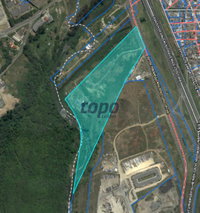 Terreno urbano de 73.412 m² em Curitiba