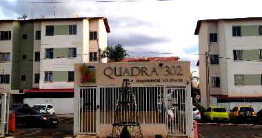 Apartamento 2 Quartos, 1 Banheiro, 58,60 m²