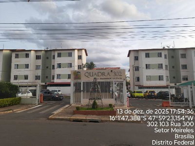 Apartamento 2 Quartos, 1 Banheiro, 58,60 m²