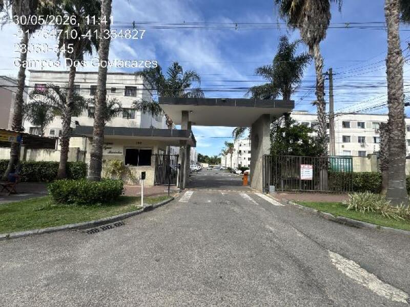 Apartamento com 2 Quartos e Vaga de Garagem em Campos dos Goytacazes