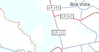 Casa com 3 quartos em Paranoá - DF