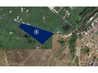 Terreno com 109.992m² em Nova Cruz/RN