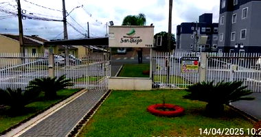 Apartamento com 43,12m² e vaga de garagem no Residencial San Diego