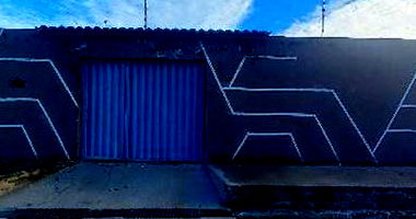 Casa em Açu/RN com 70m² de área total