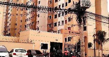 Apartamento 2 quartos, 1 banheiro, 40m² privativos, desocupado