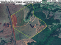 Sítio com 16.94ha em Ituiutaba/MG