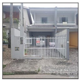 Casa com 163,52m², 1 vaga, desocupada em Joinville