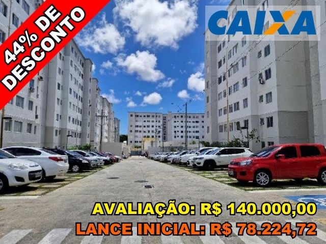 Apartamento 2 quartos com 41,89m² em Salvador/BA