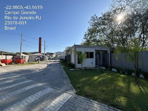 Apartamento com 2 quartos em Campo Grande, Rio de Janeiro