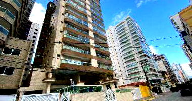 Apartamento com 73m² em Praia Grande/SP