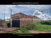 Casa 59,46m² em Campo Grande (MS) - 2 quartos, 1 vaga, IPTU R$150,10