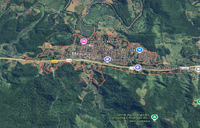Terreno Rural com 97.6 mil m² em Miracatu, SP