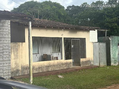 Casa 2 Quartos com 73,72 m²