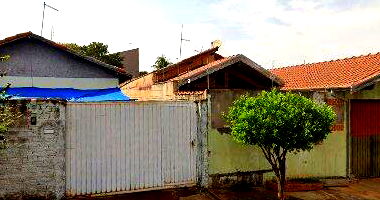 Casa com 195,13m² construídos em Barra Bonita