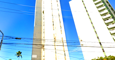 Apartamento com 194,88m², 4 quartos e dependência em Piedade