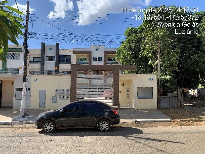 Apartamento com 2 quartos em Luziânia/GO
