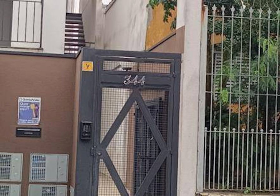Apartamento com 1 vaga de garagem, 45m²