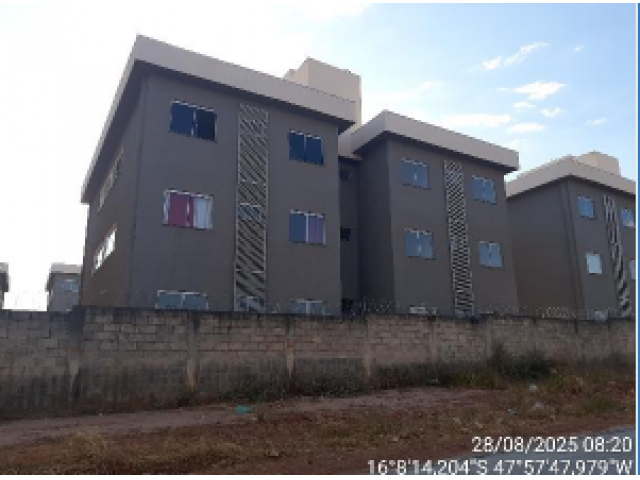 Apartamento com 2 quartos e 1 vaga em Luziânia/GO
