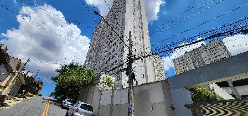 Apartamento com 2 Quartos em Mauá/SP