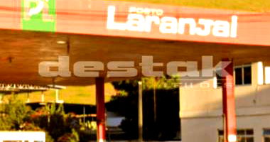 Posto de Gasolina com Restaurante e Apartamento em Laranjal/MG