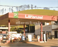 Posto de Gasolina com Restaurante e Apartamento em Laranjal/MG