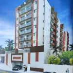 Apartamento 209 com 1 vaga e 60m² área privativa