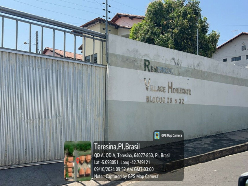 Apartamento em leilão com 2 quartos em Teresina