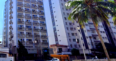 Apartamento 102, 10º andar, 83m² útil