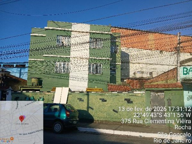 Apartamento 2 dorms, 63m², Galo Branco - São Gonçalo/RJ