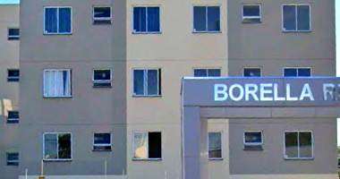 Apartamento com 2 quartos e 1 vaga em Bauru