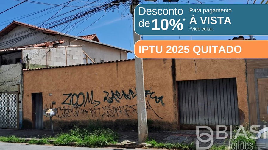 Casa na Santa Mônica com 124,94 m² em Belo Horizonte/MG