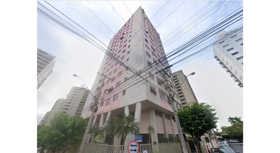 Fração ideal 1/3 de apartamento 61,32m² no Centro de São José do Rio Preto