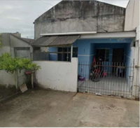 Lote de terreno com casa simples em Guaratuba/PR
