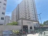Apartamento 2 quartos em Bonsucesso, RJ - 39,3m²