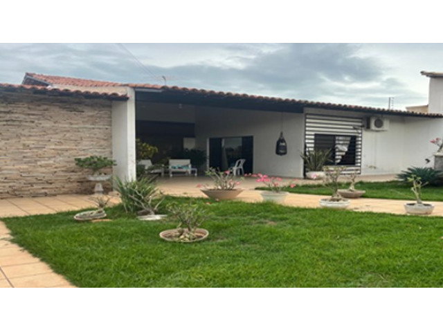 Casa em Jaciara/MT com 193m² e terreno de 400m²