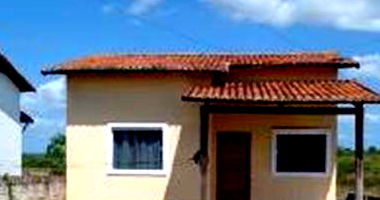 Casa em Santa Maria com 53.41m² construída