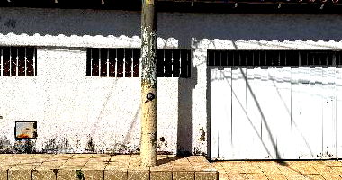 Casa com 1 vaga, 117m² área total, 1 banheiro, sala e cozinha