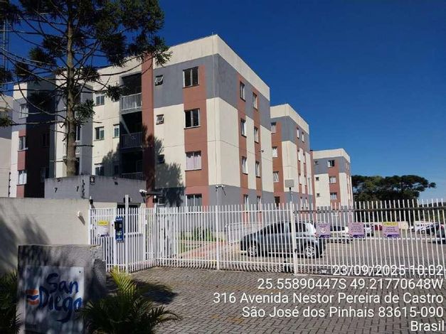 Apartamento 2 Dorms com Vaga - 49,64m² - San Diego