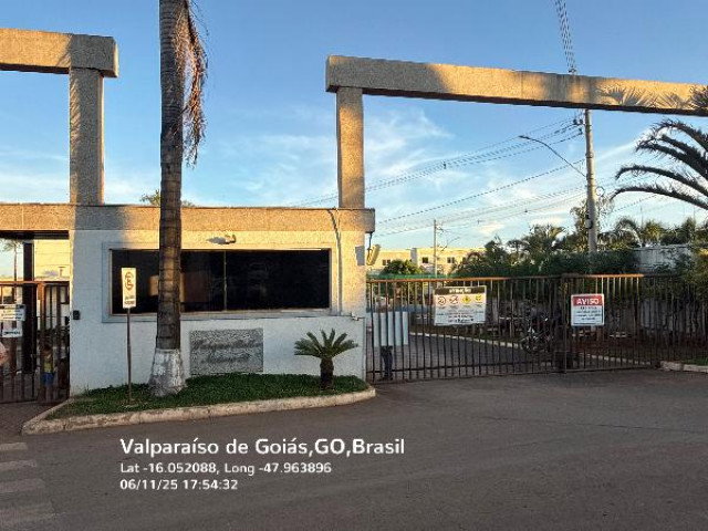 Apartamento com 2 quartos em Valparaíso de Goiás