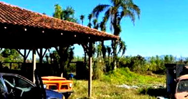 Terrenos com área total de 6.139,05 m², desocupados, Joinville