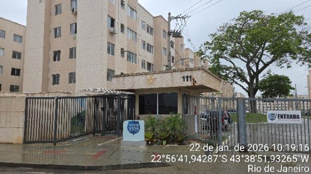 Apartamento com 2 quartos, 79,81m², Santa Cruz - RJ