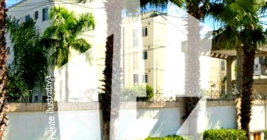 Apartamento com 2 quartos em Campos dos Goytacazes/RJ