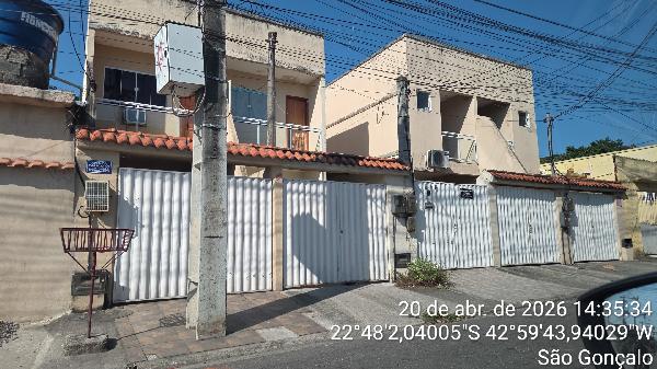 Casa com 2 quartos, 1 vaga e 87,85 m² em São Gonçalo/RJ