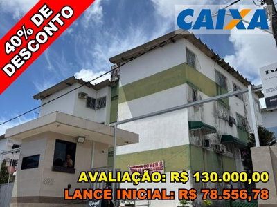 Apartamento 2 Quartos com 47,52m² em Recife