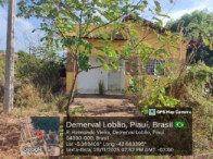 Casa com 2 quartos, 1 banheiro e 1 vaga de garagem